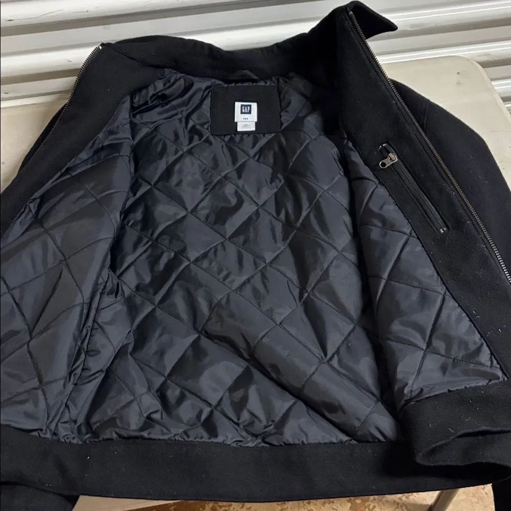 Gap Wool Jacket M - Picture 3 of 9